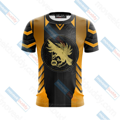 Destiny - Warlock Symbol Unisex 3D T-shirt