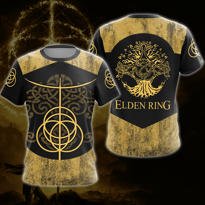 Elden Ring 3D All Over Print T-shirt Tank Top Zip Hoodie Pullover Hoodie Hawaiian Shirt Beach Shorts Jogger T-shirt