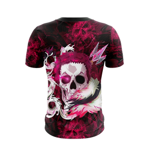 One Piece - Charlotte Katakuri Unisex 3D T-shirt   