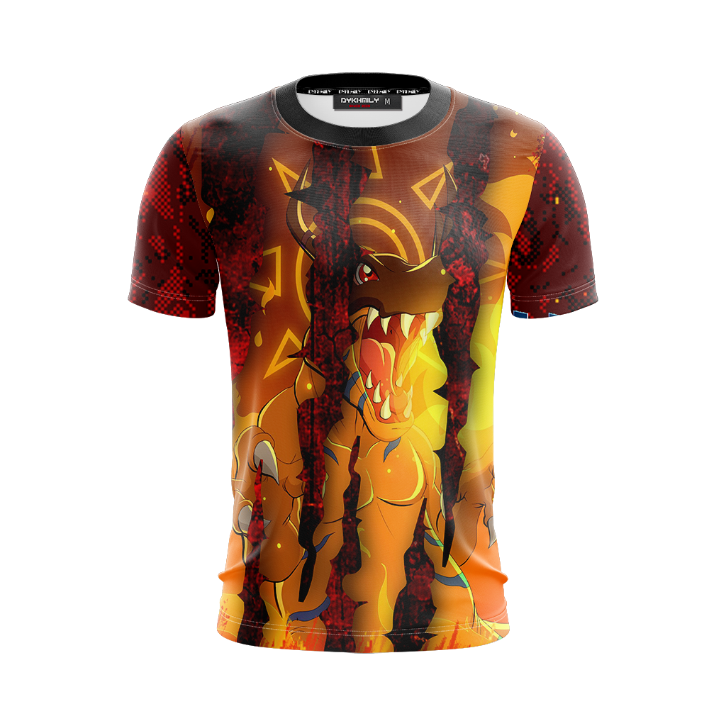 Digimon - Greymon New Unisex 3D T-shirt   