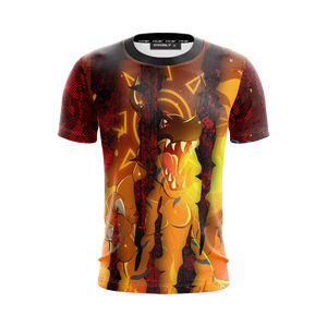 Digimon - Greymon New Unisex 3D T-shirt   