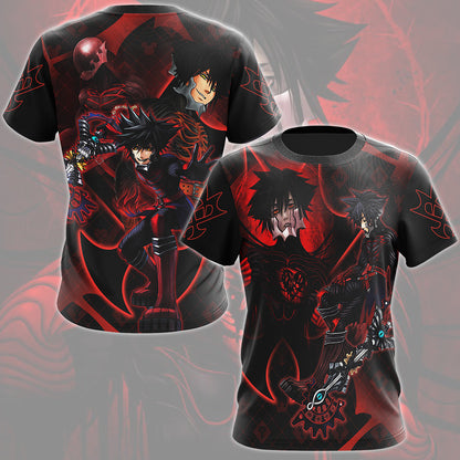 Kingdom Hearts Vanitas Video Game All Over Printed T-shirt Tank Top Zip Hoodie Pullover Hoodie Hawaiian Shirt Beach Shorts Joggers T-shirt