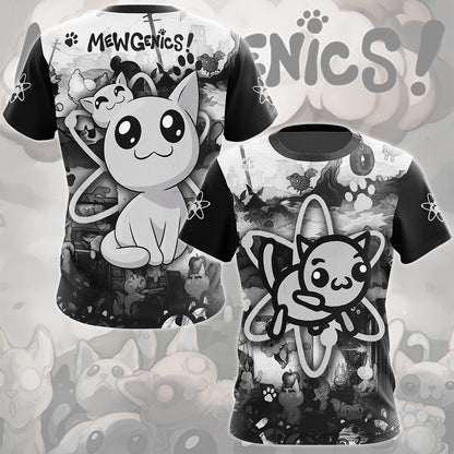 Mewgenics Video Game All Over Printed T-shirt Tank Top Zip Hoodie Pullover Hoodie Hawaiian Shirt Beach Shorts Joggers T-shirt