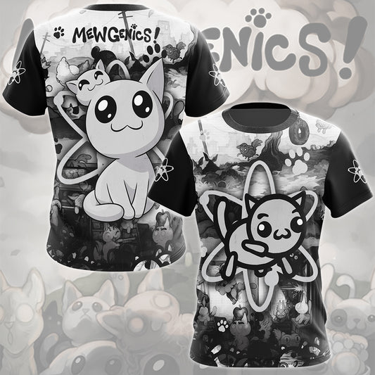 Mewgenics Video Game All Over Printed T-shirt Tank Top Zip Hoodie Pullover Hoodie Hawaiian Shirt Beach Shorts Joggers