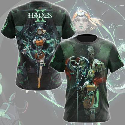 Hades II Video Game All Over Printed T-shirt Tank Top Zip Hoodie Pullover Hoodie Hawaiian Shirt Beach Shorts Joggers T-shirt