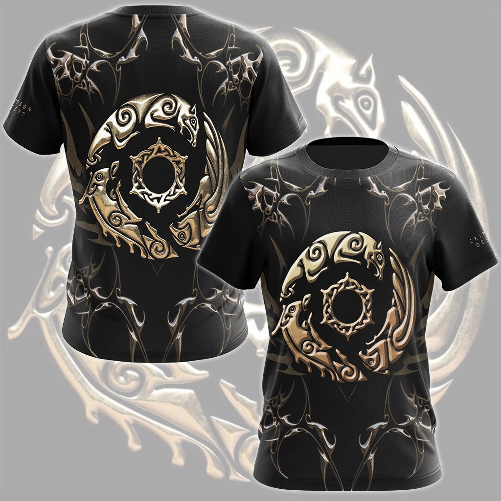 Crimson Desert Video Game All Over Printed T-shirt Tank Top Zip Hoodie Pullover Hoodie Hawaiian Shirt Beach Shorts Joggers