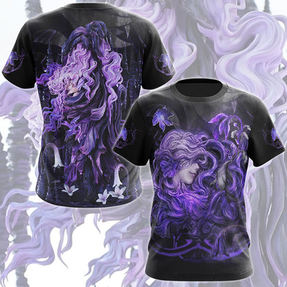 Elden Ring St. Trina Video Game All Over Printed T-shirt Tank Top Zip Hoodie Pullover Hoodie Hawaiian Shirt Beach Shorts Joggers T-shirt