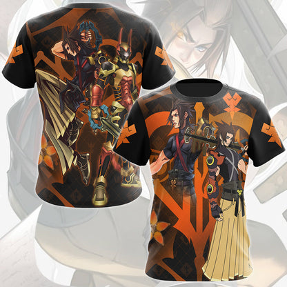 Kingdom Hearts Terra Video Game All Over Printed T-shirt Tank Top Zip Hoodie Pullover Hoodie Hawaiian Shirt Beach Shorts Joggers T-shirt