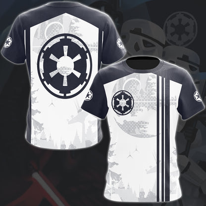Star Wars Galactic Empire Video Game All Over Printed T-shirt Tank Top Zip Hoodie Pullover Hoodie Hawaiian Shirt Beach Shorts Joggers