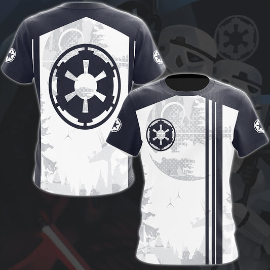 Star Wars Galactic Empire Video Game All Over Printed T-shirt Tank Top Zip Hoodie Pullover Hoodie Hawaiian Shirt Beach Shorts Joggers