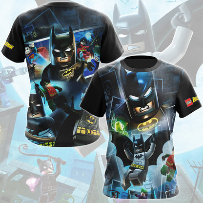 LEGO Batman: The Videogame Video Game All Over Printed T-shirt Tank Top Zip Hoodie Pullover Hoodie Hawaiian Shirt Beach Shorts Joggers T-shirt