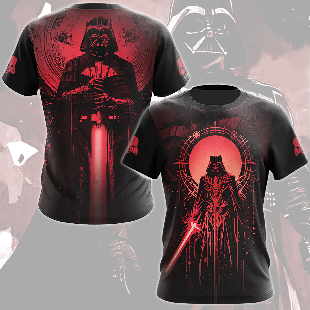 Star Wars Darth Vader Movie Video Game All Over Printed T-shirt Tank Top Zip Hoodie Pullover Hoodie Hawaiian Shirt Beach Shorts Joggers
