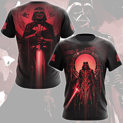 Star Wars Darth Vader Movie Video Game All Over Printed T-shirt Tank Top Zip Hoodie Pullover Hoodie Hawaiian Shirt Beach Shorts Joggers