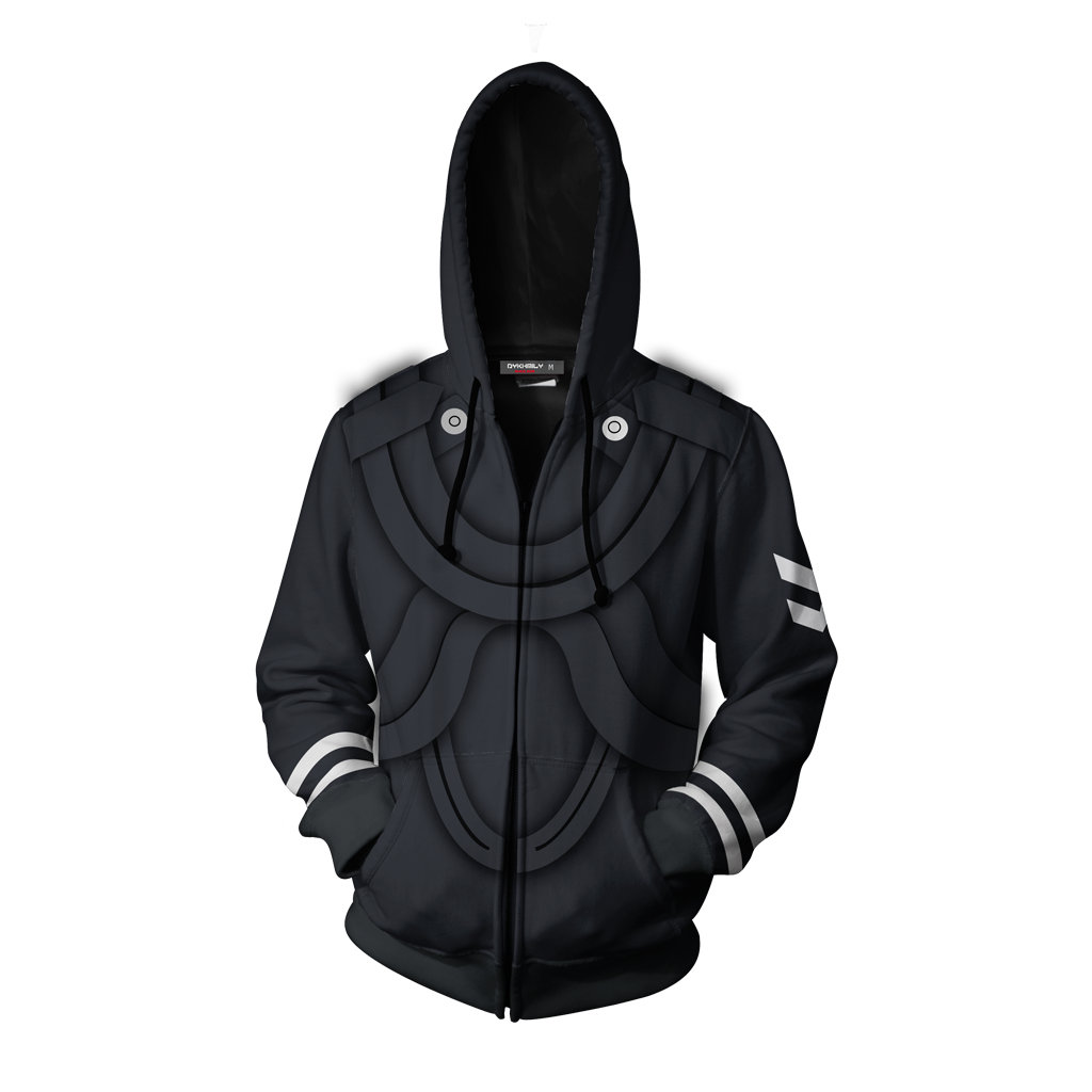 Tokyo Ghoul Kaneki Ken Cosplay Zip Up Hoodie Jacket