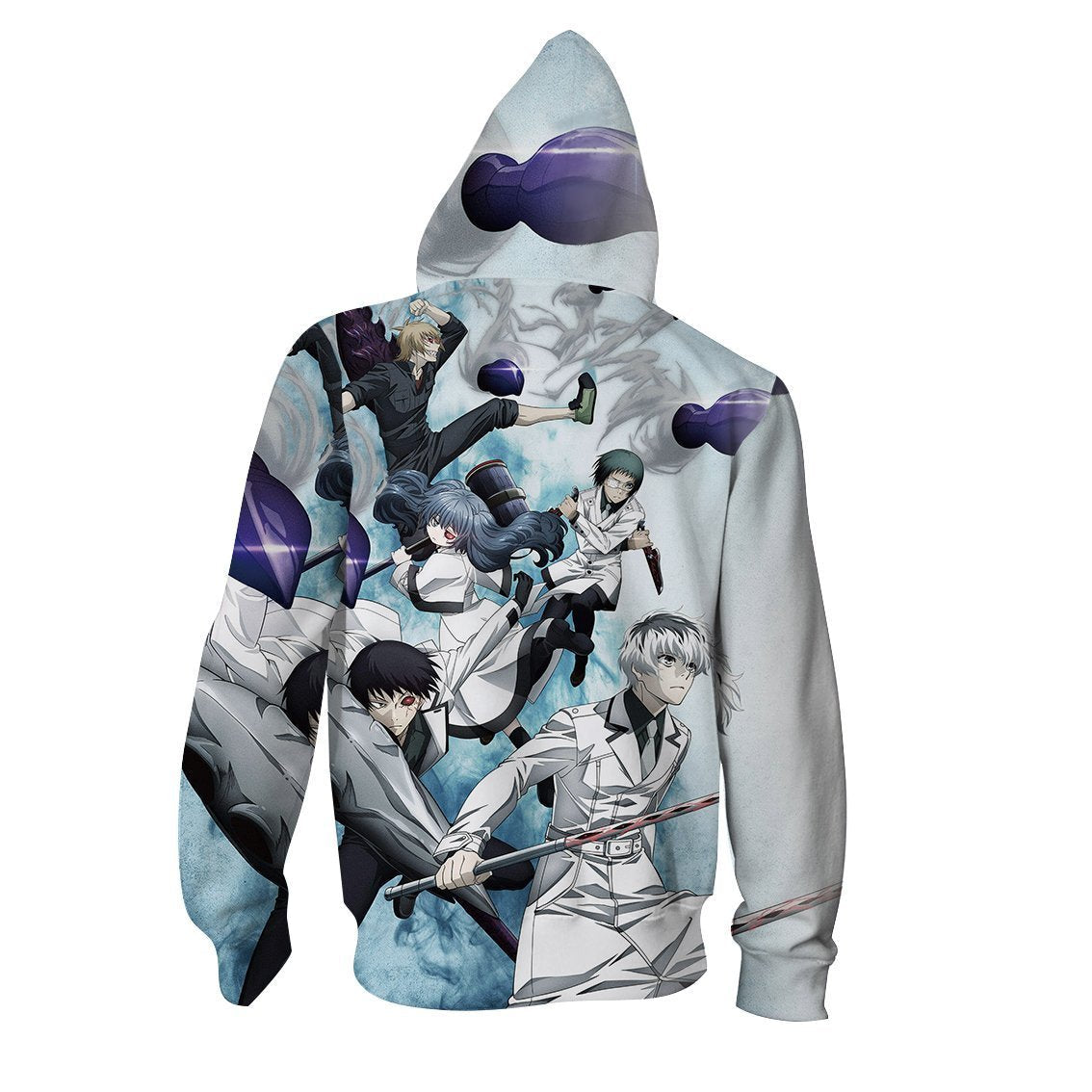 Tokyo Ghoul Character Unisex 3D T-shirt
