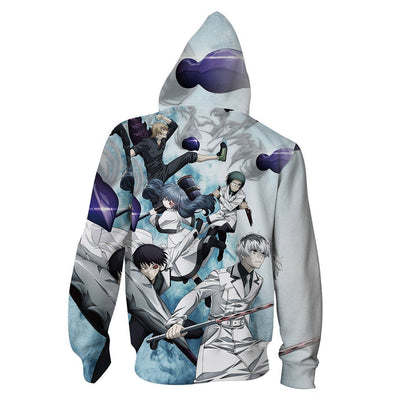 Tokyo Ghoul Character Unisex 3D T-shirt