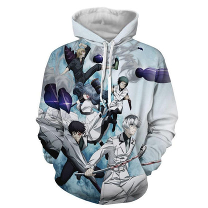 Tokyo Ghoul Character Unisex 3D T-shirt
