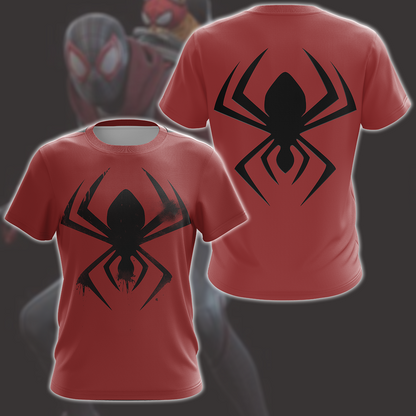 Spider-Man 2 Miles Morales Bodega Cat Suit Cosplay Video Game All Over Printed T-shirt Tank Top Zip Hoodie Pullover Hoodie Hawaiian Shirt Beach Shorts Joggers T-shirt