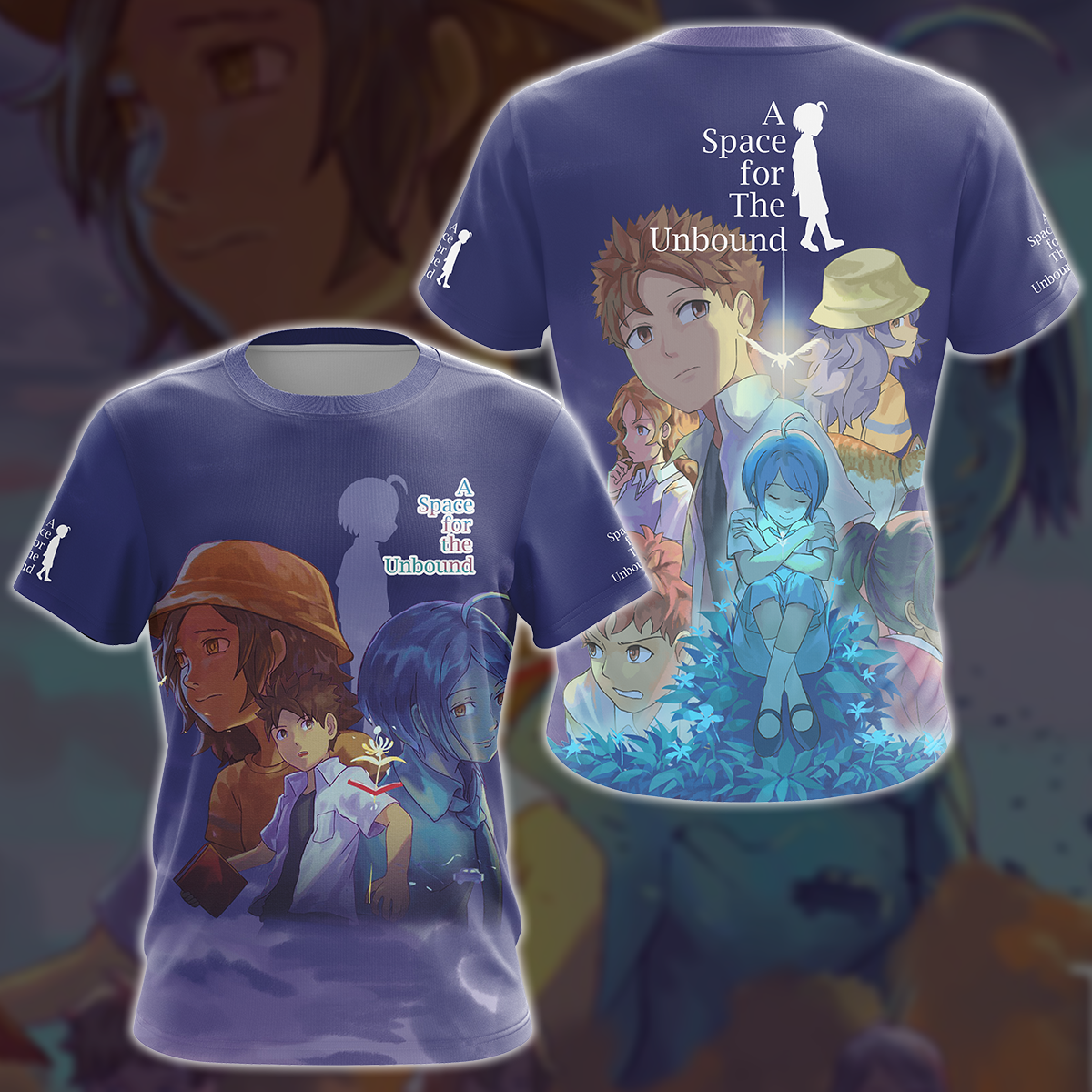 A Space For The Unbound Video Game All Over Printed T-shirt Tank Top Zip Hoodie Pullover Hoodie Hawaiian Shirt Beach Shorts Joggers T-shirt