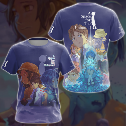 A Space For The Unbound Video Game All Over Printed T-shirt Tank Top Zip Hoodie Pullover Hoodie Hawaiian Shirt Beach Shorts Joggers T-shirt