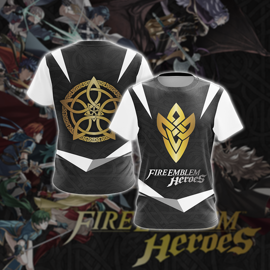 Fire Emblem Heroes Unisex 3D T-shirt T-shirt