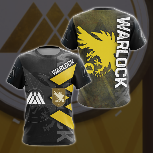Destiny Warlock All Over Print T-shirt Tank Top Zip Hoodie Pullover Hoodie Hawaiian Shirt T-shirt