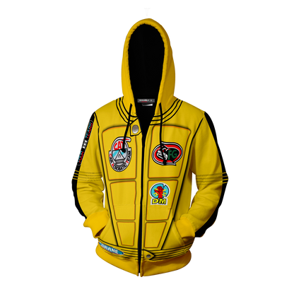 Kill Bill The Bride (Beatrix Kiddo) Cosplay Zip Up Hoodie Jacket