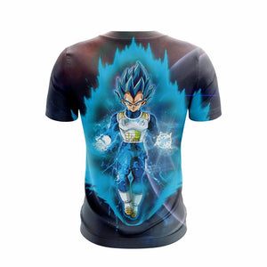 Vegeta Dragon Ball Unisex 3D T-shirt   