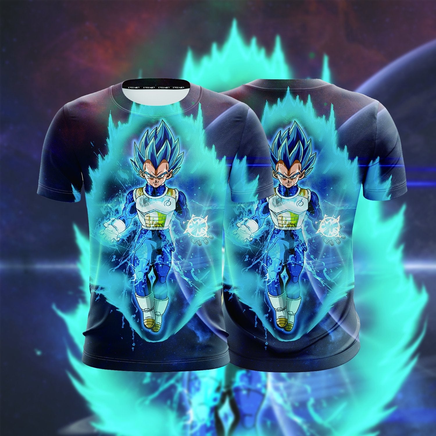 Vegeta Dragon Ball Unisex 3D T-shirt