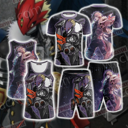 Digimon Beelzemon 3D T-shirt