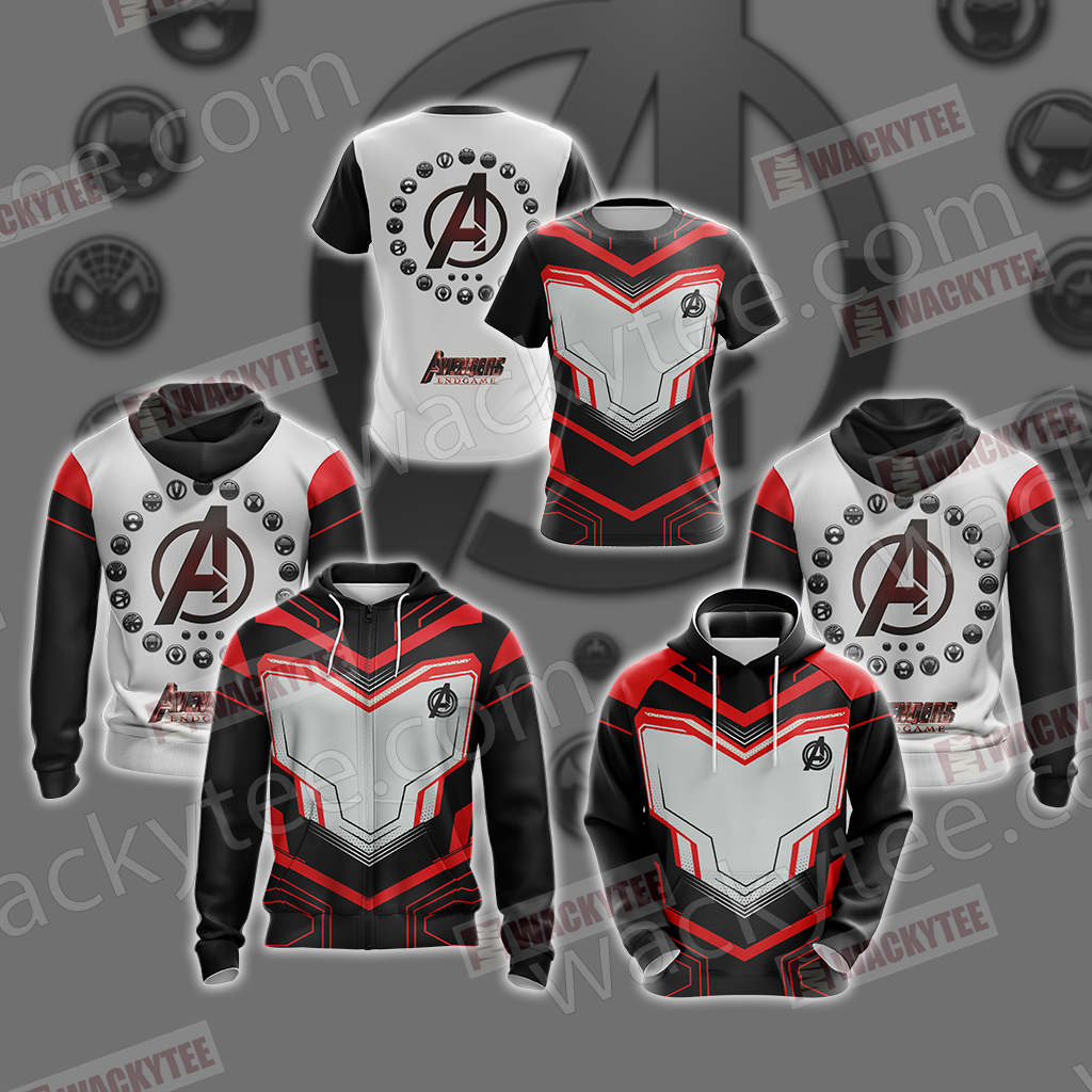Avengers Endgame Unisex 3D T-shirt