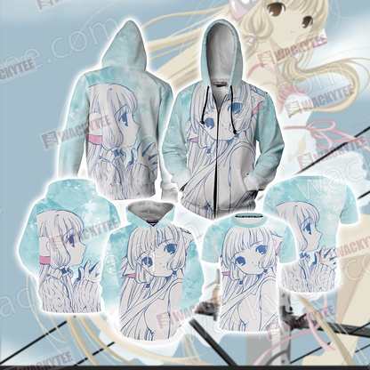 Chobits Unisex 3D T-shirt