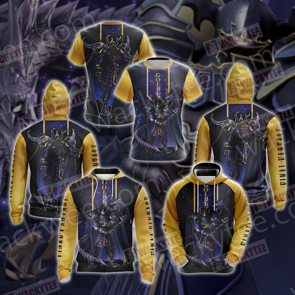 Final Fantasy IV - Golbez Unisex 3D T-shirt
