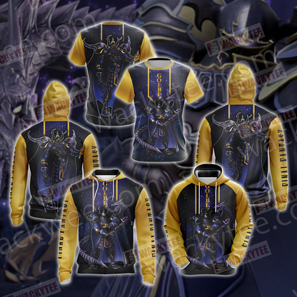 Final Fantasy IV - Golbez Unisex 3D T-shirt