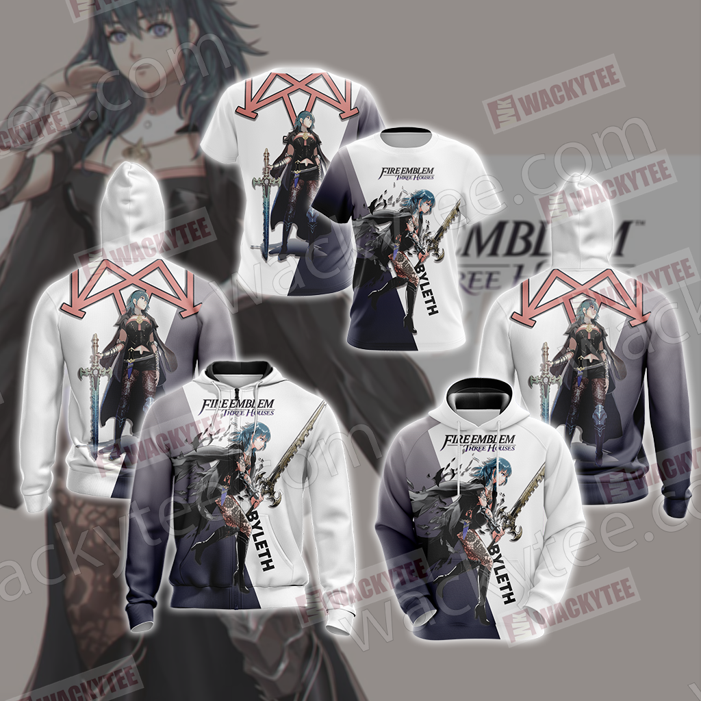 Fire Emblem: Three Houses - Female Byleth Unisex 3D T-shirt