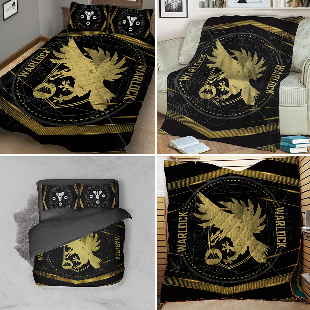 Destiny 2 Warlock 3D Quilt Set