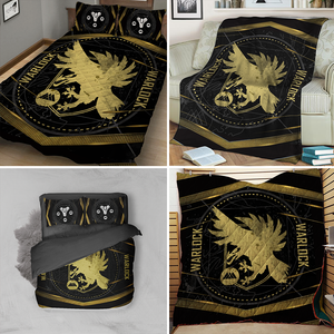 Destiny 2 Warlock  3D Quilt Set   