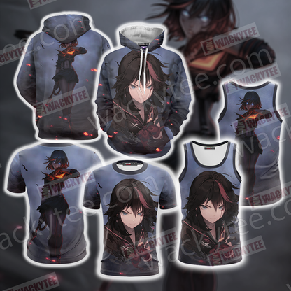Kill La Kill Matoi Ryuko Unisex 3D T-shirt
