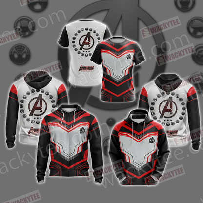 Avengers Endgame Unisex 3D T-shirt