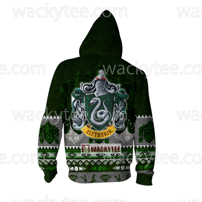 Cunning Like A Slytherin Harry Potter Wacky Style Unisex 3D T-shirt