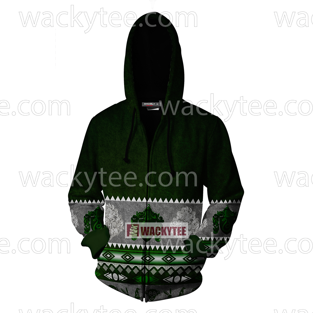 Cunning Like A Slytherin Harry Potter Wacky Style Unisex 3D T-shirt