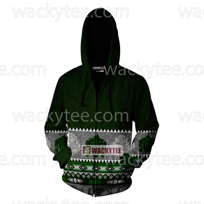 Cunning Like A Slytherin Harry Potter Wacky Style Unisex 3D T-shirt