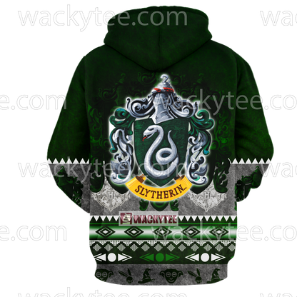 Cunning Like A Slytherin Harry Potter Wacky Style Unisex 3D T-shirt