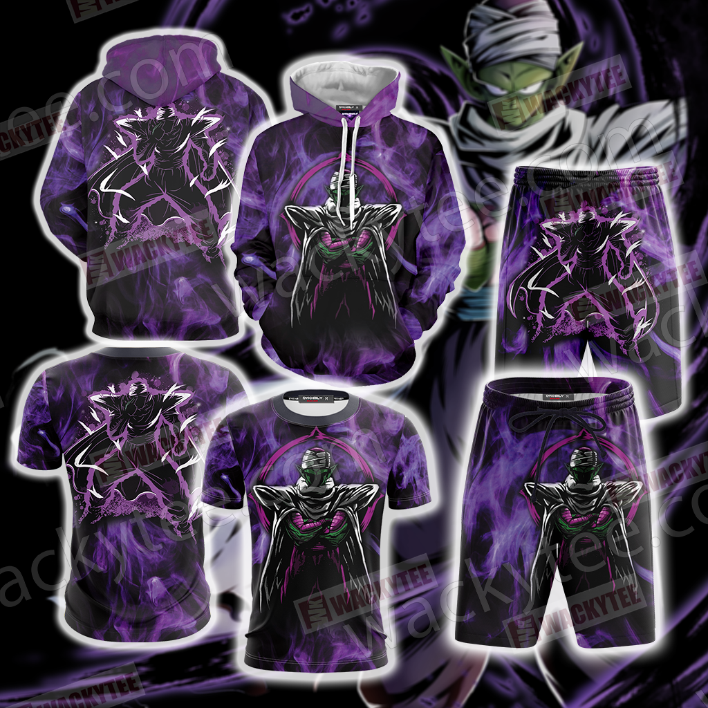 Dragon Ball Super - Piccolo Unisex 3D T-shirt