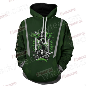 And Power-Hungry Slytherin Loved Those Of Great Ambition 3D Hoodie