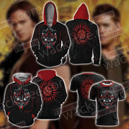 Supernatural Unisex 3D T-shirt