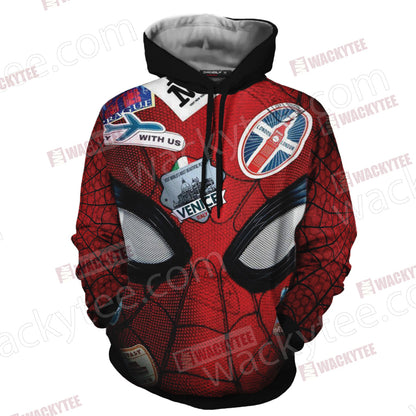 Spider-Man: Far From Home 2019 New Style Unisex 3D T-shirt