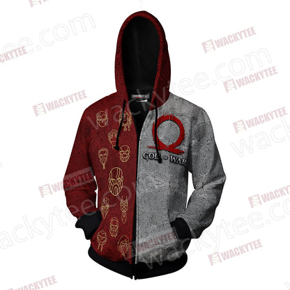 God Of War Symbol New Look Unisex 3D T-shirt