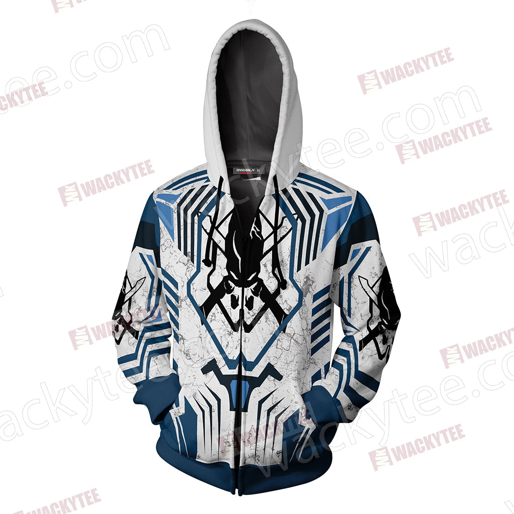 Halo - Legendary Symbol Unisex 3D T-shirt