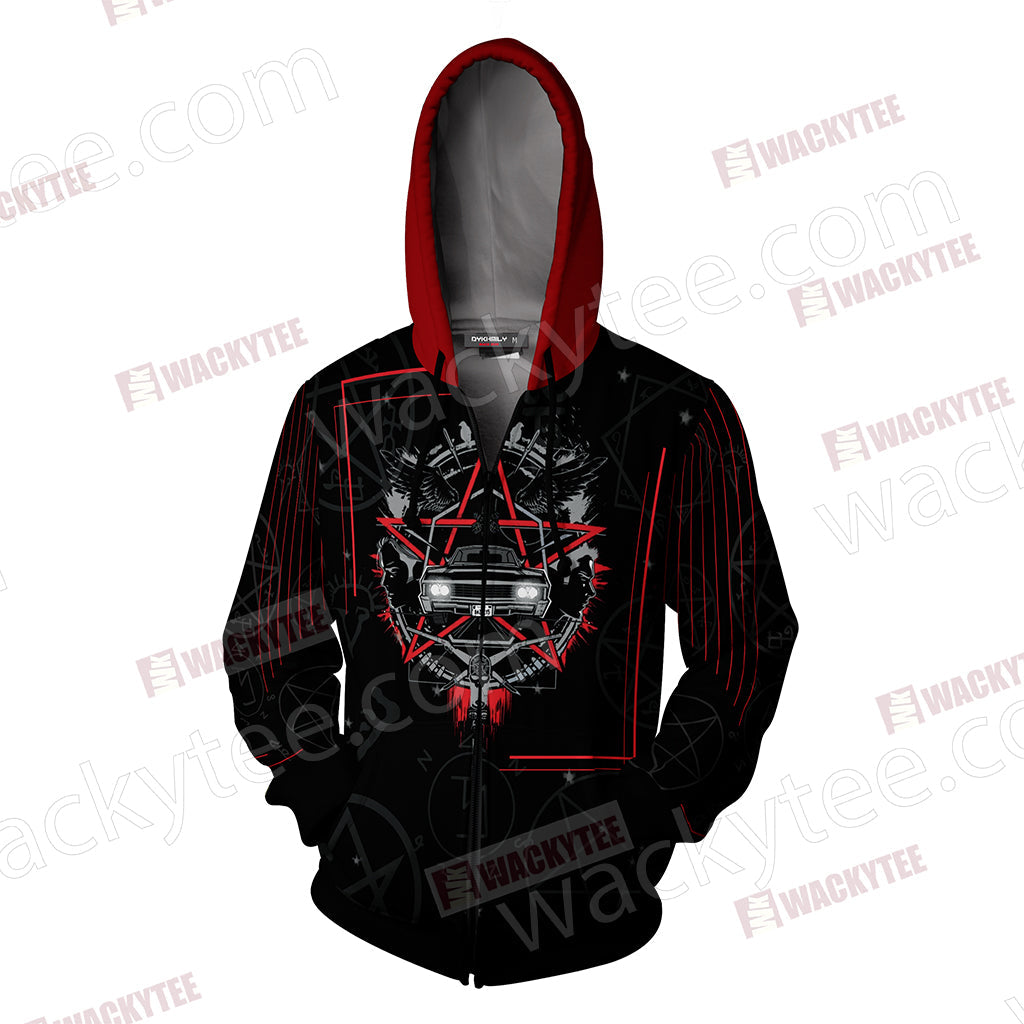 Supernatural Unisex 3D T-shirt